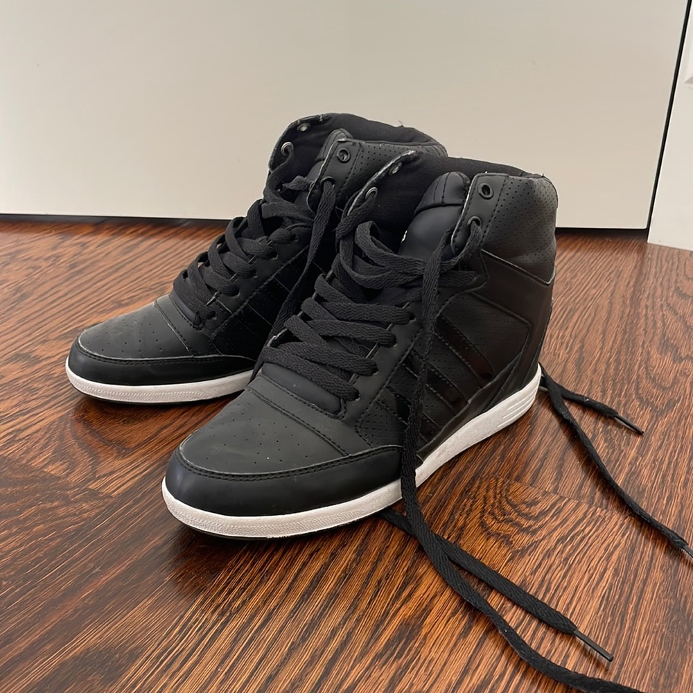 Adidas platform sneakers